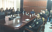 一定发集团组织收看党的十九大开幕会直播盛况