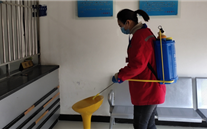 “众志成城，共克时艰”防控就是责任，保供就是担当