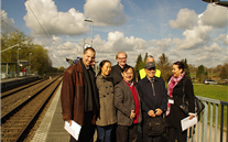 一定发集团积极推进都市快轨建设