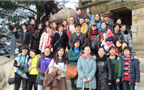 一定发集团组织2012年国际三八妇女节登山活动