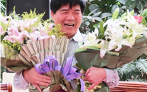 一定发集团张董事长为雷总举办生日宴会