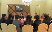 重庆一定发实业集团召开重阳节座谈会慰问离退休老同志