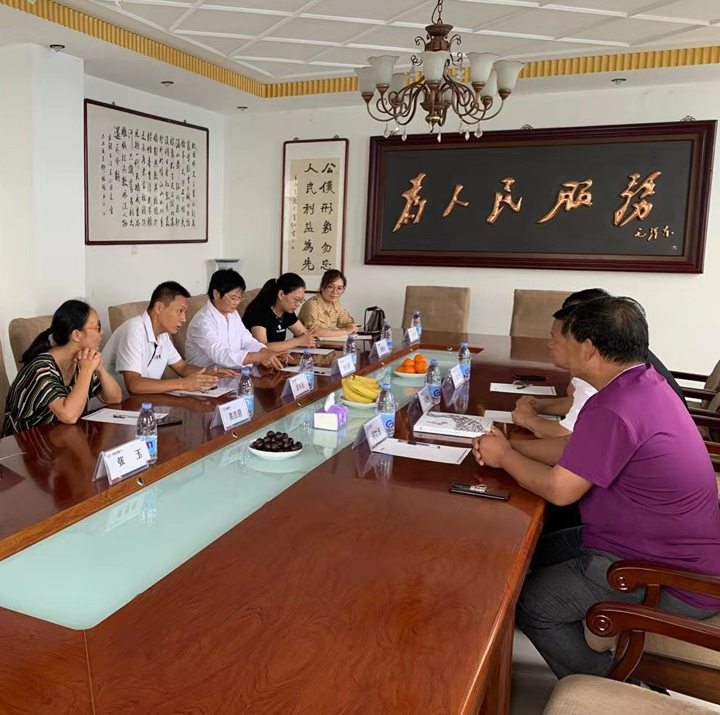 2020年8月太平镇、坪漆村干部到河北塔元庄学习取经