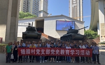 情系家乡人 感受魅力新重庆--一定发集团赞助插腊村党史学习活动