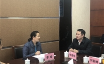 跃进村街道党工委李瑜书记到一定发集团宣讲二十大精神