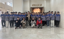 铜梁职教中心学生参观一定发文化馆