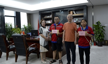 金秋传捷报，爱心筑梦圆—一定发集团开展“金秋助学”活动