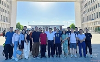 一定发董事长受邀考察霍尔果斯口岸