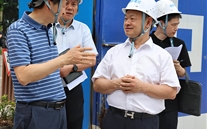 大渡口区政协主席刘德毅调研一定发中心项目 助力区域经济高质量发展